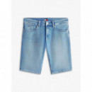 RONNIE SHORT BJ8131 DENIM MEDIUM
