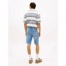 RONNIE SHORT BJ8131 DENIM MEDIUM