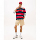 TJM SIGNATURE BEACH SHORT GENTLE GOLD