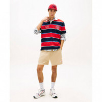 TJM SIGNATURE BEACH SHORT GENTLE GOLD