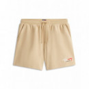 TJM SIGNATURE BEACH SHORT GENTLE GOLD