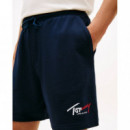 TJM SIGNATURE BEACH SHORT DARK NIGHT NAV