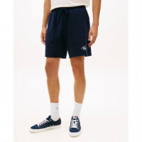 TJM SIGNATURE BEACH SHORT DARK NIGHT NAV