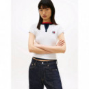 TJW SLIM HENLEY BADGE SS TEE ECRU