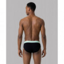 HIP BRIEF 3PK BLACK W/ BLACK WB/BLACK W/