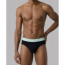 HIP BRIEF 3PK BLACK W/ BLACK WB/BLACK W/