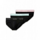 HIP BRIEF 3PK BLACK W/ BLACK WB/BLACK W/