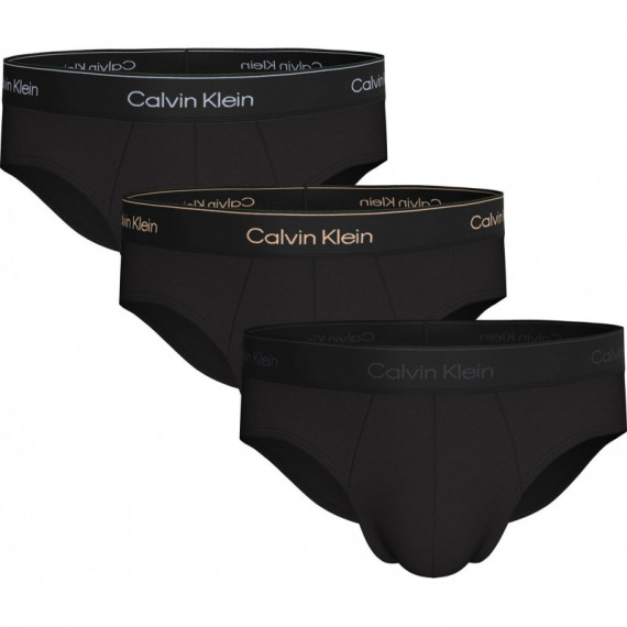 HIP BRIEF 3PK BLACK W/ HEAVENLY IRIS LOG