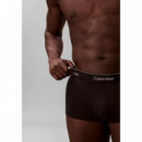 LOW RISE TRUNK 3PK BLACK W/ BLACK WB/BLA