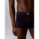 TRUNK 3PK SHORELINE / MARDI GRAS GREEN/C