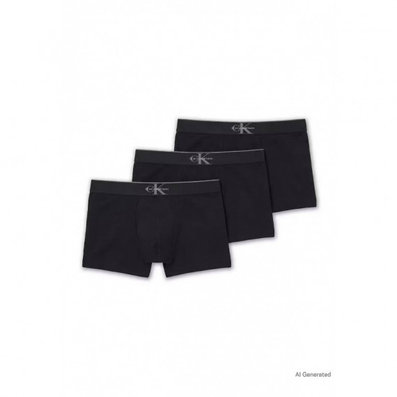 TRUNK 3PK BLACK