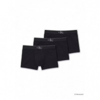 TRUNK 3PK BLACK