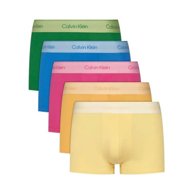 LOW RISE TRUNK 5PK MARDI GRAS GREEN/RELA
