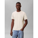 SS BADGE 30S JERSEY CLASSIC TEE OATMEAL