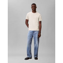 SS BADGE 30S JERSEY CLASSIC TEE OATMEAL