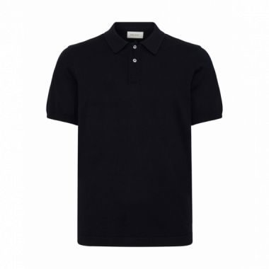 Polos Polo BLEND de Punto Dao Black