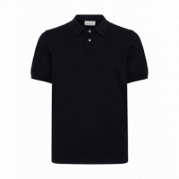 Polos Polo BLEND de Punto DAO Black