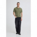 Polos Polo BLEND de Punto Dao Dusty Olive