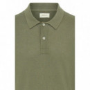 Polos Polo BLEND de Punto Dao Dusty Olive