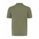 Polos Polo BLEND de Punto Dao Dusty Olive