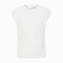 camisetas mujer Camiseta ICHI Lisken Cloud Dancer