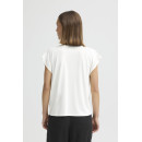 camisetas mujer Camiseta ICHI Lisken Cloud Dancer