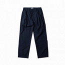 Pantalones EDMMOND Light Marvin Plain Navy
