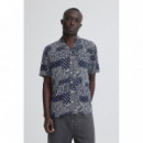 Camisas Camisa BLEND Aslak Salute