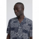 Camisas Camisa BLEND Aslak Salute