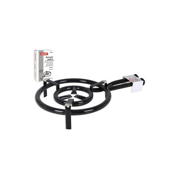 ALGON 956400O QUEMADOR DE ACERO 40CM PARA PAELLERO GAS