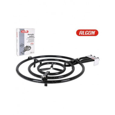 ALGON 956700B QUEMADOR DE ACERO 70CM PARA PAELLERO GAS