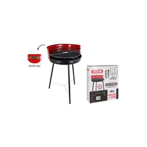 ALGON AG-42791042 BARBACOA REDONDA 42CM DIAMETRO