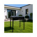 ALGON AG-3843231 BARBACOA HIERRO CON PATAS 45X25CM