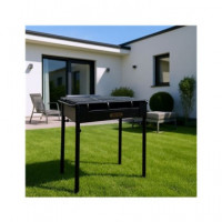 ALGON AG-3843231 BARBACOA HIERRO CON PATAS 45X25CM