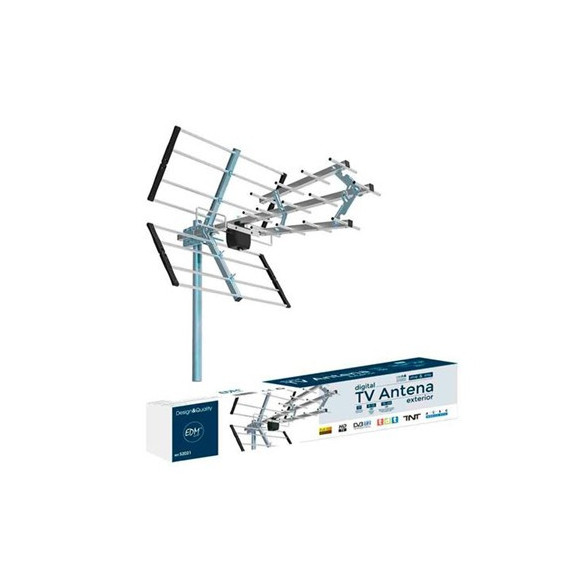 EDM 52021 ANTENA UHF TV 470-694 MHZ