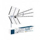 EDM 52024 ANTENA UHF EXTERIOR TV 470-694 MHZ