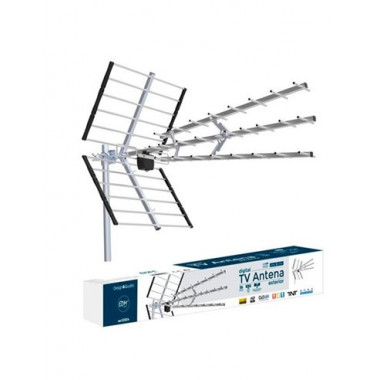 EDM 52024 ANTENA UHF EXTERIOR TV 470-694 MHZ