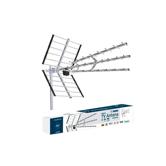 EDM 52024 ANTENA UHF EXTERIOR TV 470-694 MHZ