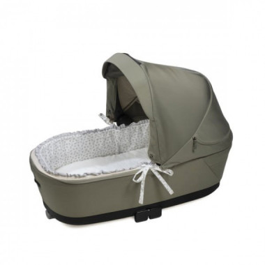 Cubre Capazo Varillas + S&aacute;bana Ajustable Little Bloom Pasito A Pasito