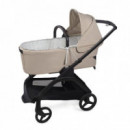 Cubre Capazo Varillas + Sábana Ajustable Little Bloom Pasito A Pasito