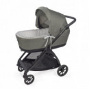 Cubre Capazo Varillas + Sábana Ajustable Little Bloom Pasito A Pasito