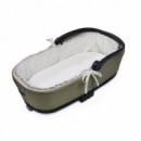 Cubre Capazo Varillas + Sábana Ajustable Little Bloom Pasito A Pasito