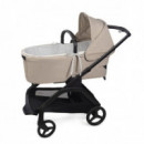 Cubre Capazo Varillas + Sábana Ajustable Little Bloom Pasito A Pasito