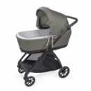 Cubre Capazo Varillas + Sábana Ajustable Little Bloom Pasito A Pasito