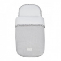 Saco Cuco Little Bloom Pasito A Pasito