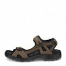 ECCO Sandalias de Piel Marrón 069564-55894