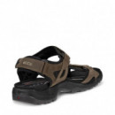 ECCO Sandalias de Piel Marrón 069564-55894
