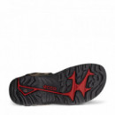 ECCO Sandalias de Piel Marrón 069564-55894