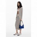 DESIGUAL Bolso Desmontable Bicolor Pequeño 25WAXPB8-5032