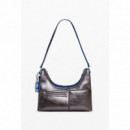 DESIGUAL Bolso Desmontable Bicolor Pequeño 25WAXPB8-5032